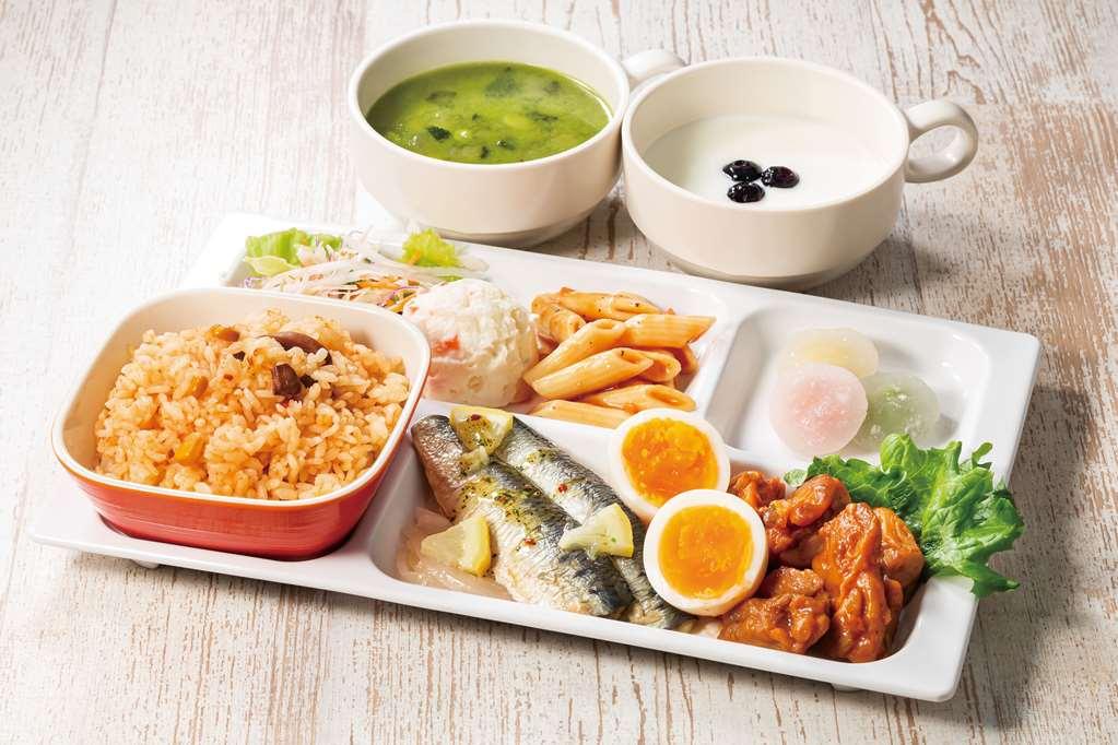 Comfort Hotel Hachinohe Restaurang bild
