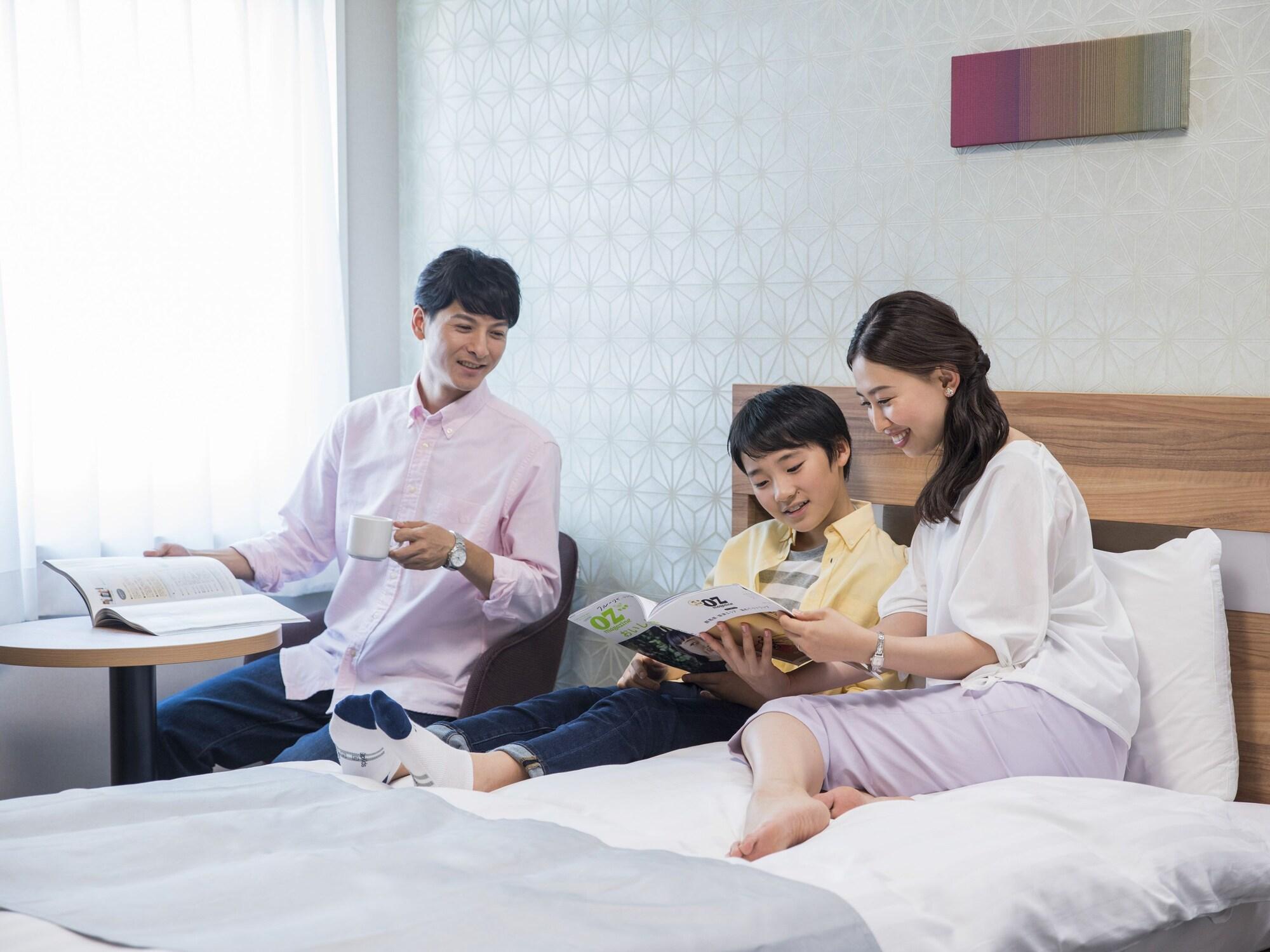 Comfort Hotel Hachinohe Exteriör bild
