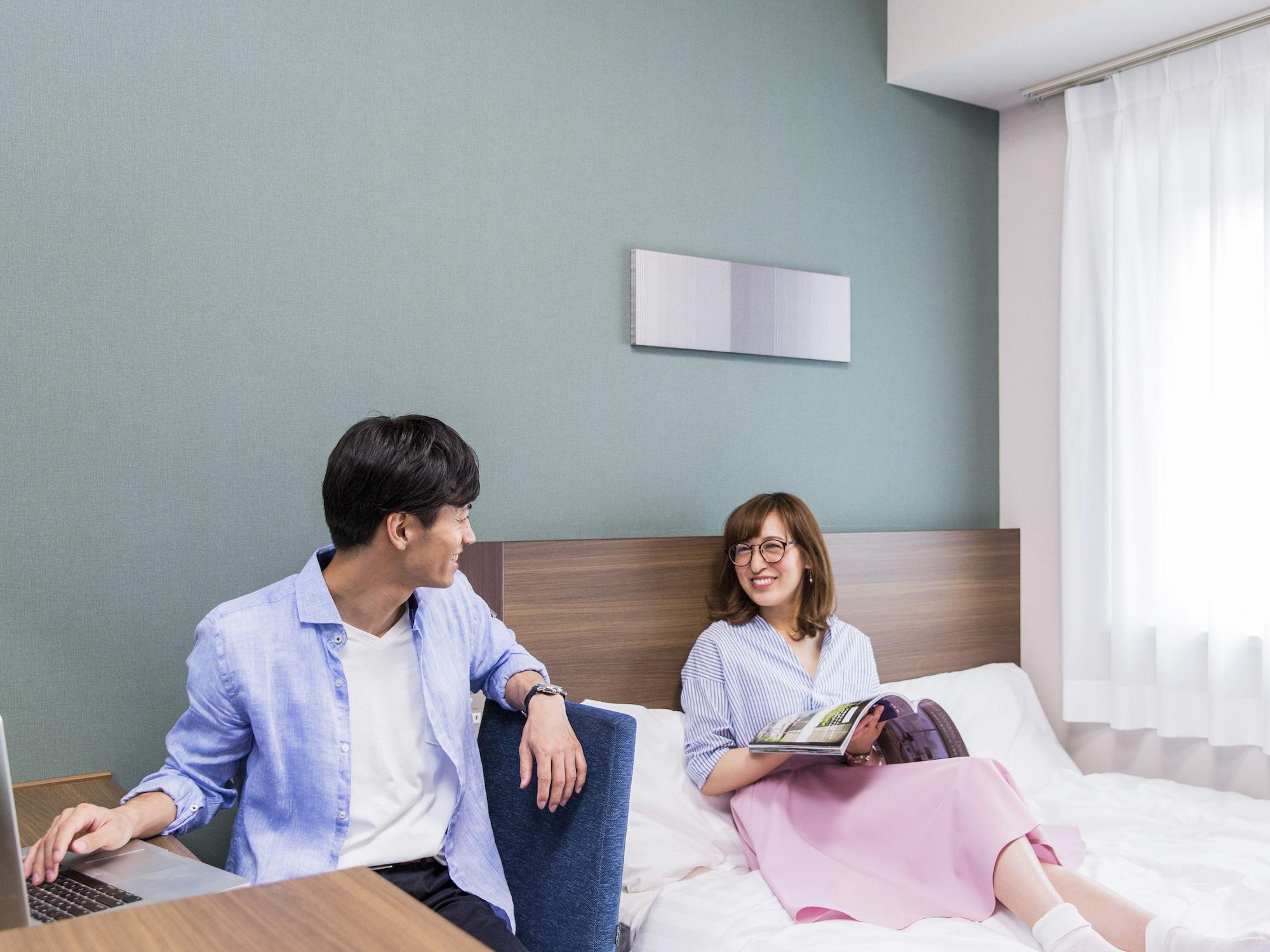 Comfort Hotel Hachinohe Exteriör bild