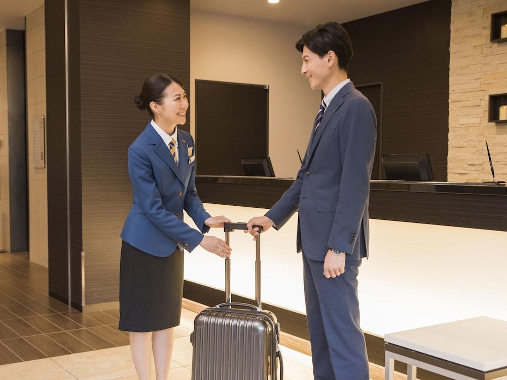 Comfort Hotel Hachinohe Exteriör bild
